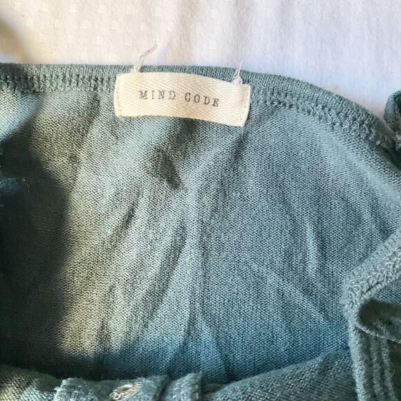 Mind Code Women’s Sleeveless Above Knee Length Dress Size L, Solid Green - Picture 5 of 7